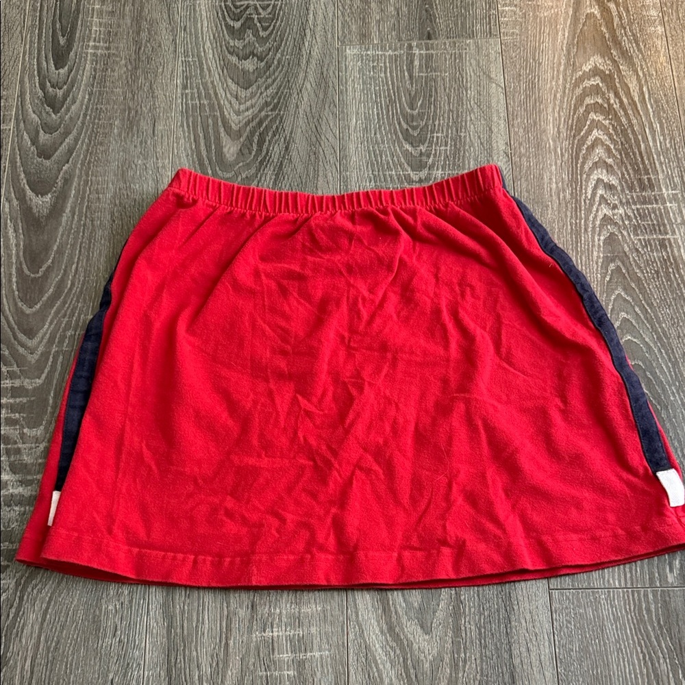 Red Women's Skirt